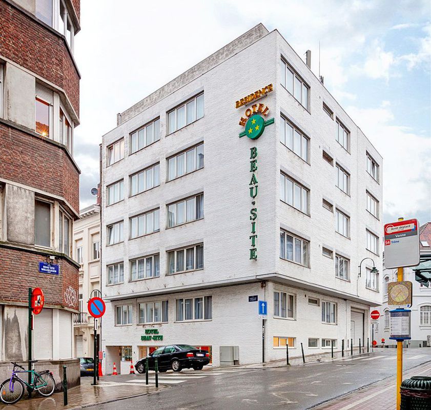 Hotel Beau Site Bruxelas Exterior foto
